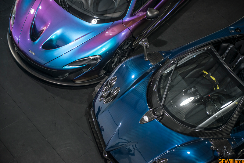 Illustration for article titled There Are At Least $15 Million Worth Of Supercars In This One Room
